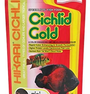 Hikari Cichlid Gold - Mini Pellets - 2 oz