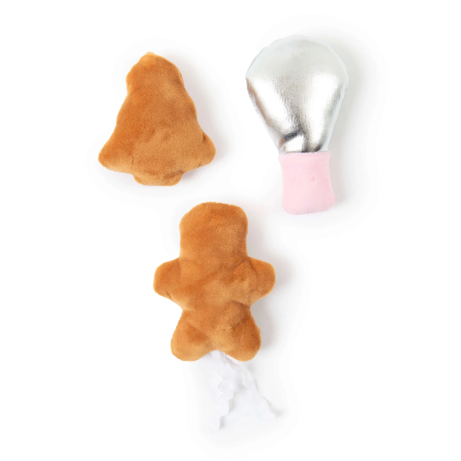Quirky Kitty® Baking Spirits Bright 3-Pack Cat Toys - Image 2