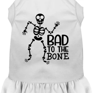 Bad to the Bone Pet Dress
