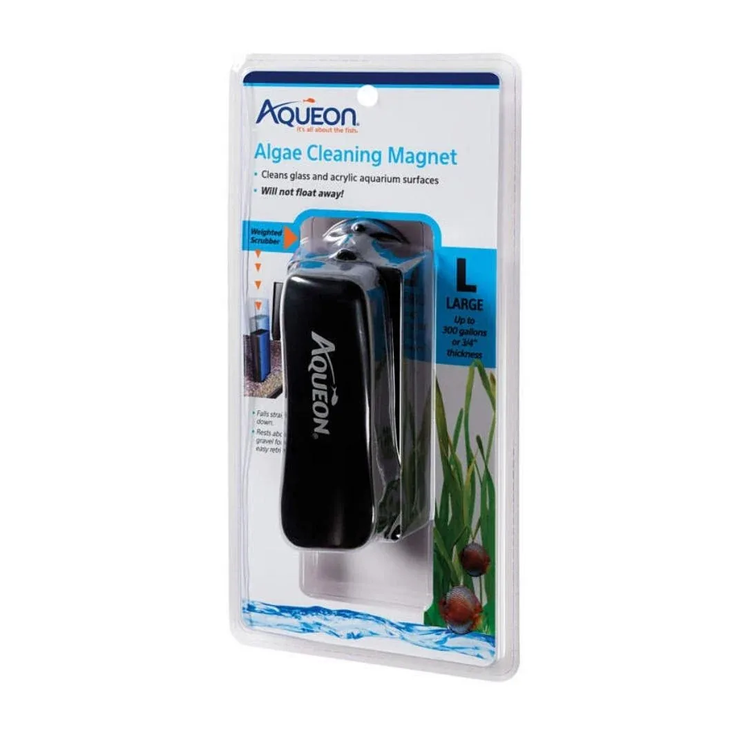 Aqueon Aquarium Algae Cleaning Magnets Glass/Acrylic, Large