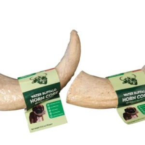 Rozie's Water Buffalo Horn Core Dog Chews, 10 oz each, Case of 2