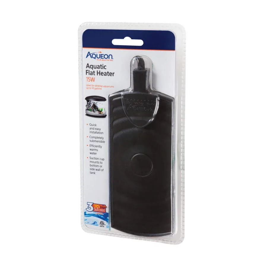 Aqueon Submersible Aquatic Flat Heater 15W
