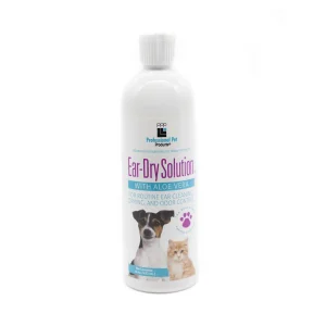 Professional Pet Products Ear Dry Solution, 16 oz