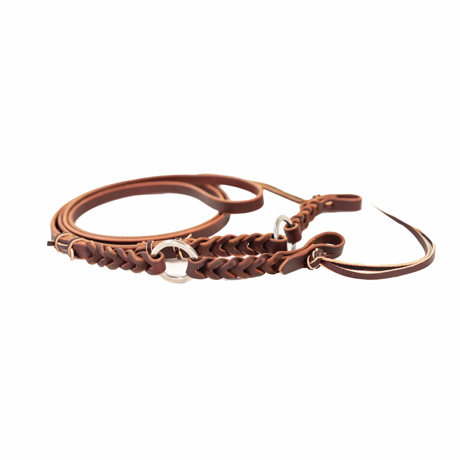Professionals Choice 5/8" Bleeding Heart Ring Rope Rein