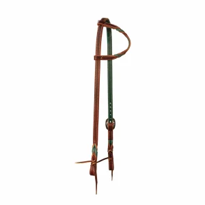 Professionals Choice 5/8" Twisted 1-Ear Headstall