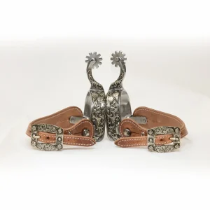 Professionals Choice 50th Spur Set