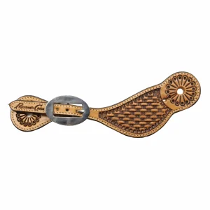 Professionals Choice Back in Saddle Spur Straps