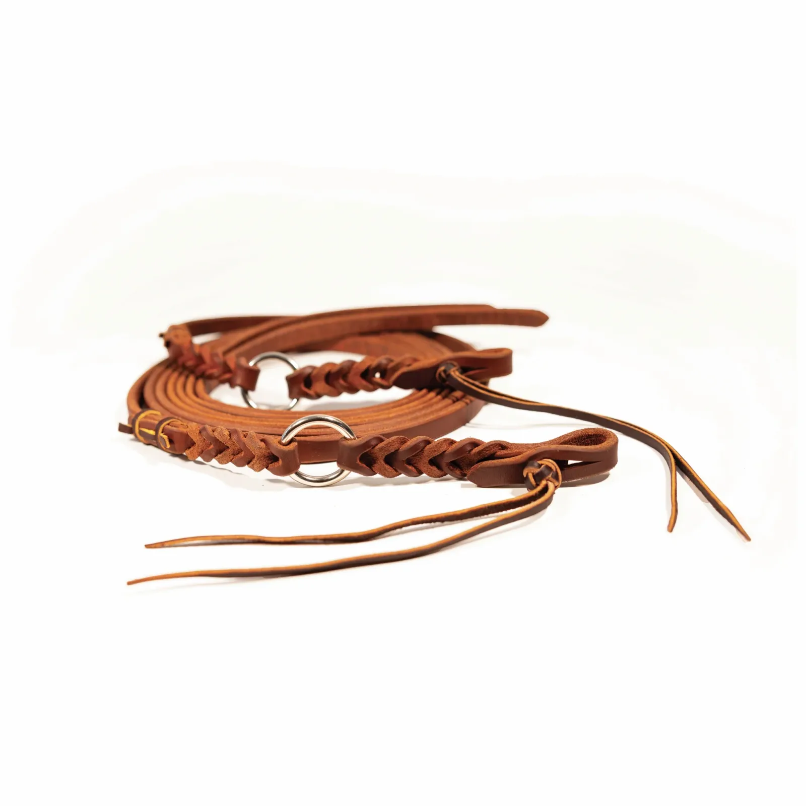 Professionals Choice Bleelding Heart Ring Split Rein