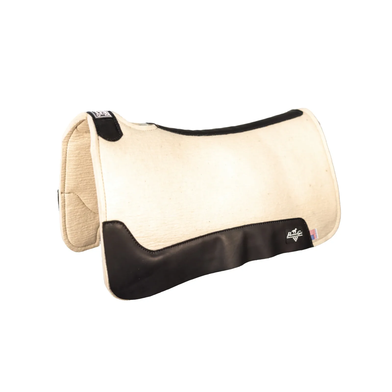 Professionals Choice Close Contact Cowboy Felt Air Ride Saddle Pad - Image 2