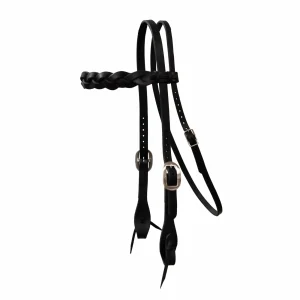 Professionals Choice Infinity Braid 3/4" Browband Headstall