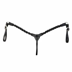 Professionals Choice Infinity Braid Breast Collar