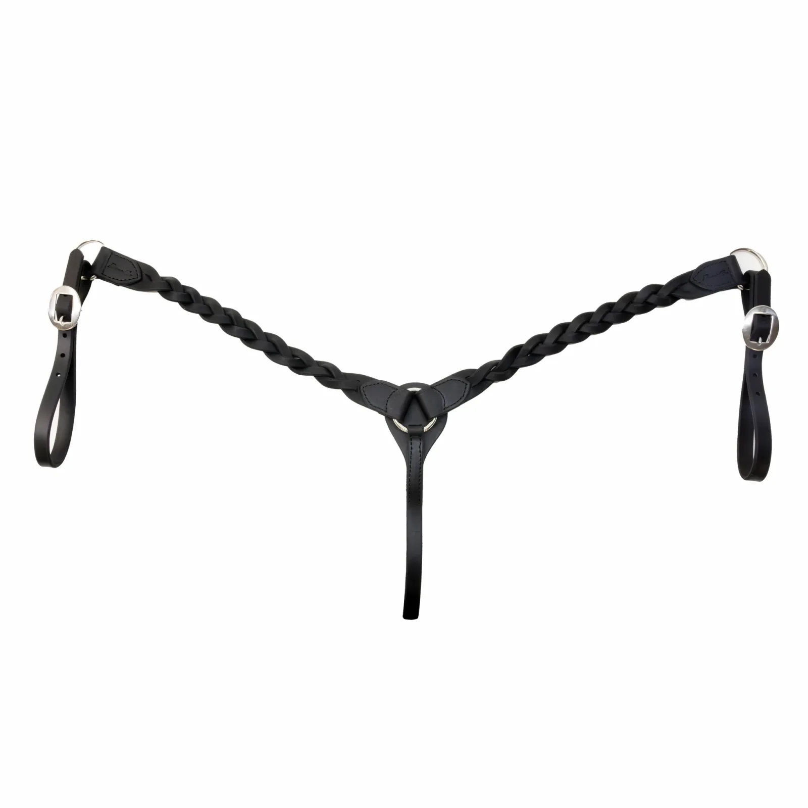 Professionals Choice Infinity Braid Breast Collar