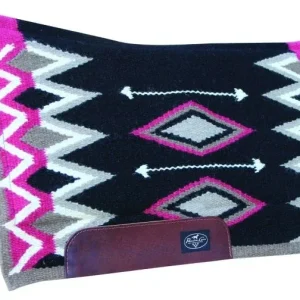 Professionals Choice Jalepeno Contoured Saddle Pad