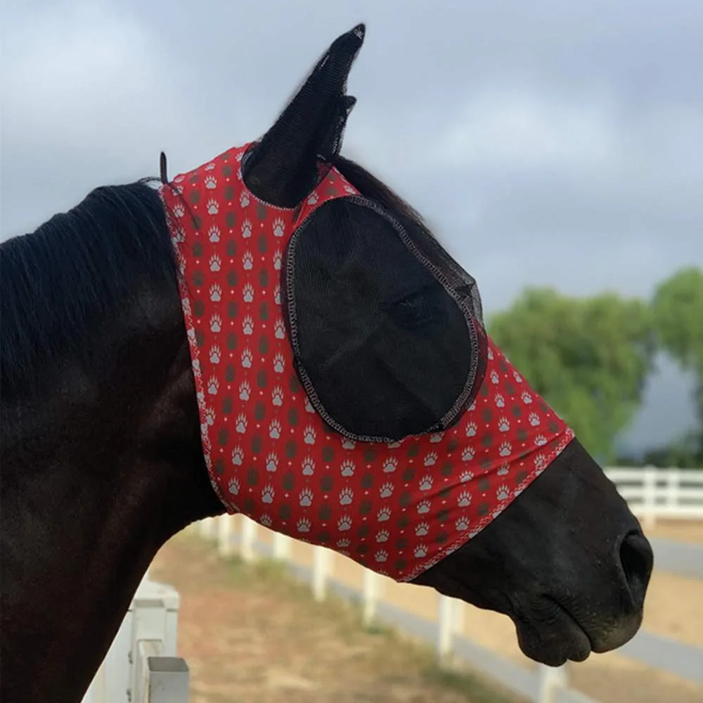 Professionals Choice Professional's Pattern Comfort Fit Fly Mask