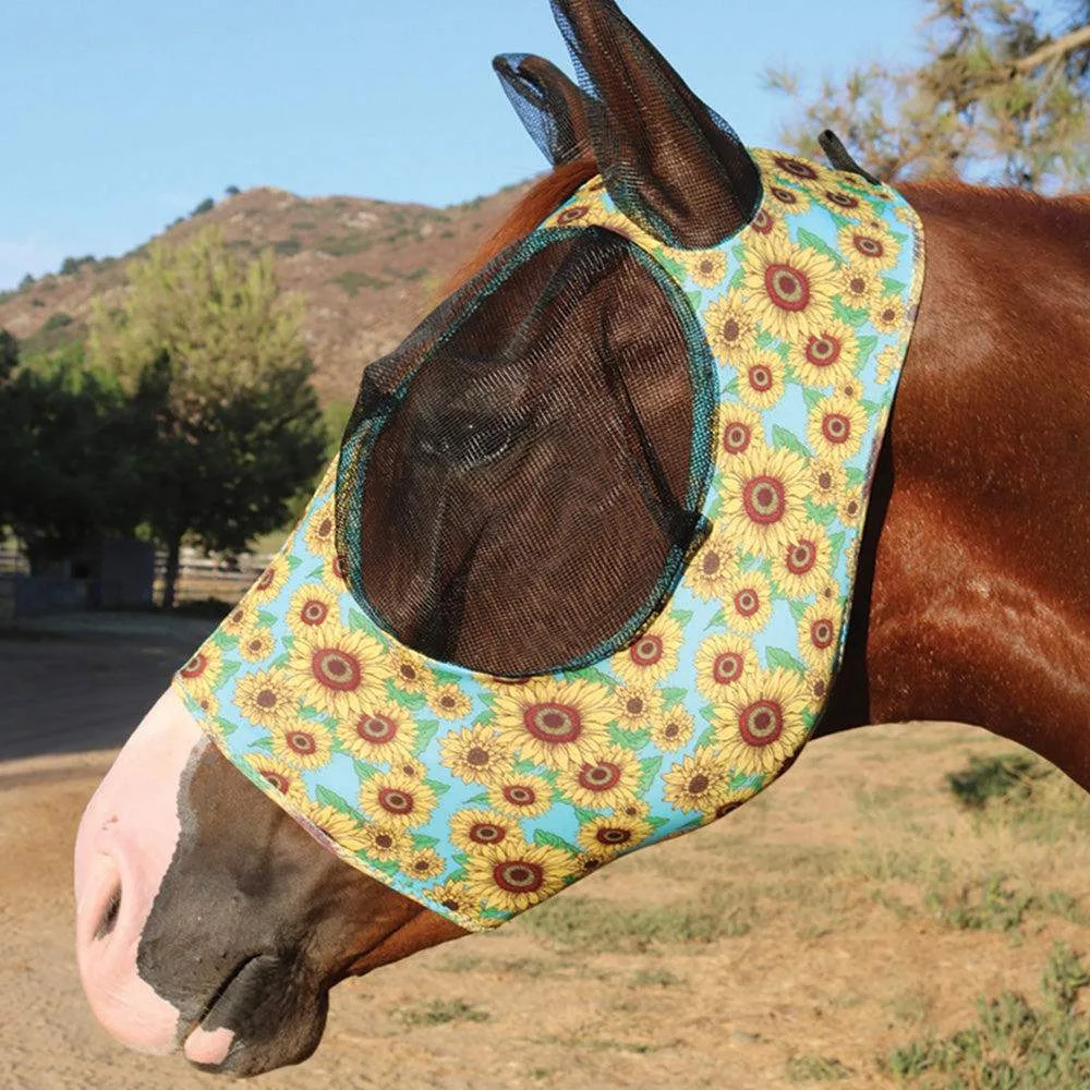 Professionals Choice Professional's Pattern Comfort Fit Fly Mask - Image 2