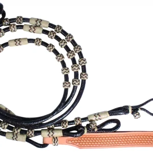 Professionals Choice Rawhide Romal Reins