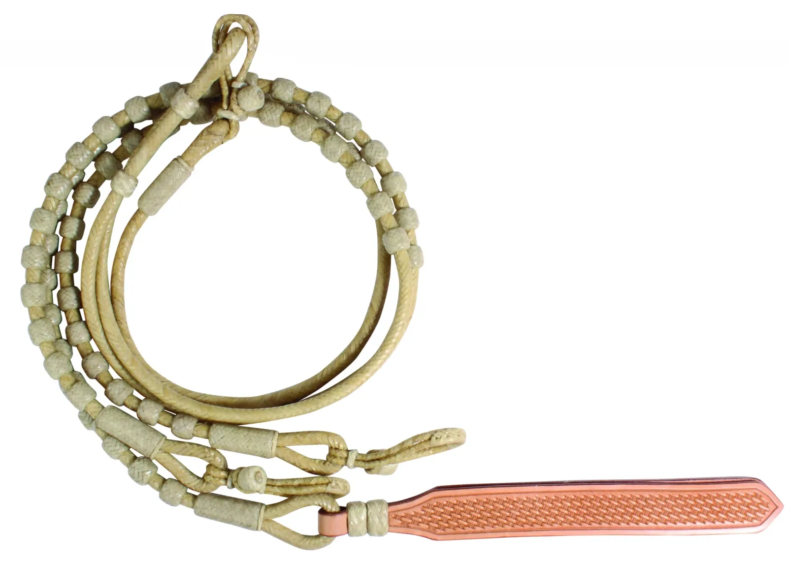 Professionals Choice Rawhide Romal Reins - Image 2