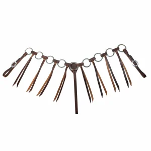 Professionals Choice Ring Tassle Breast Collar