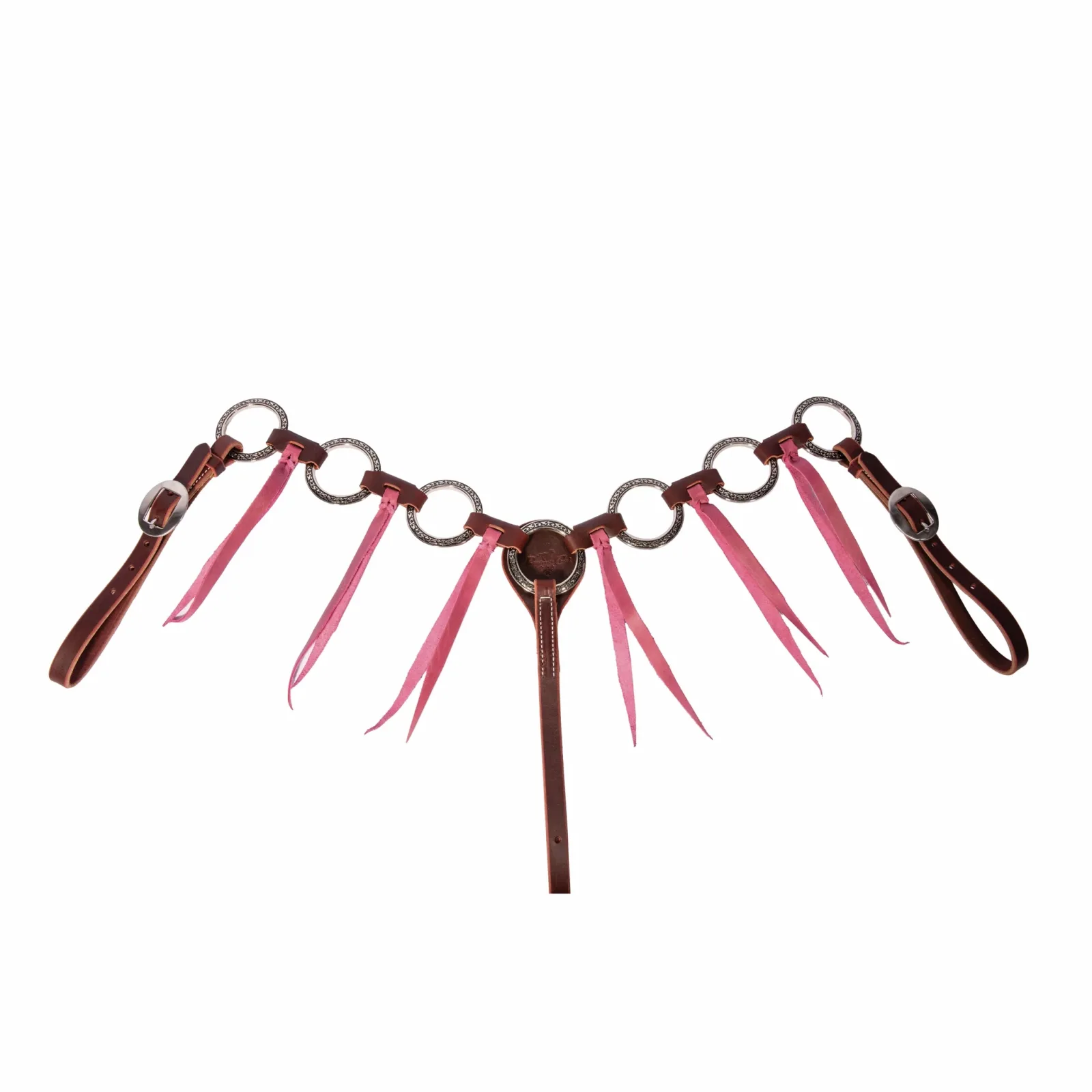 Professionals Choice Ring Tassle Breast Collar - Image 2