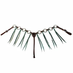 Professionals Choice Ring Tassle Breast Collar