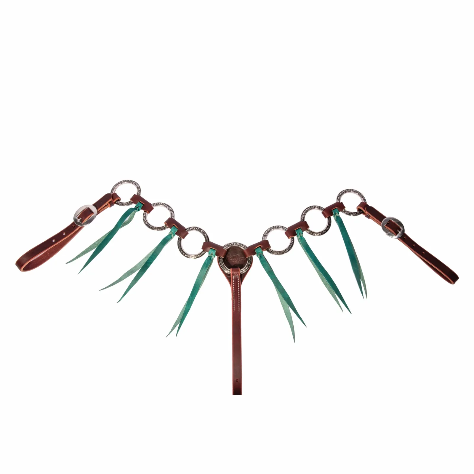 Professionals Choice Ring Tassle Breast Collar