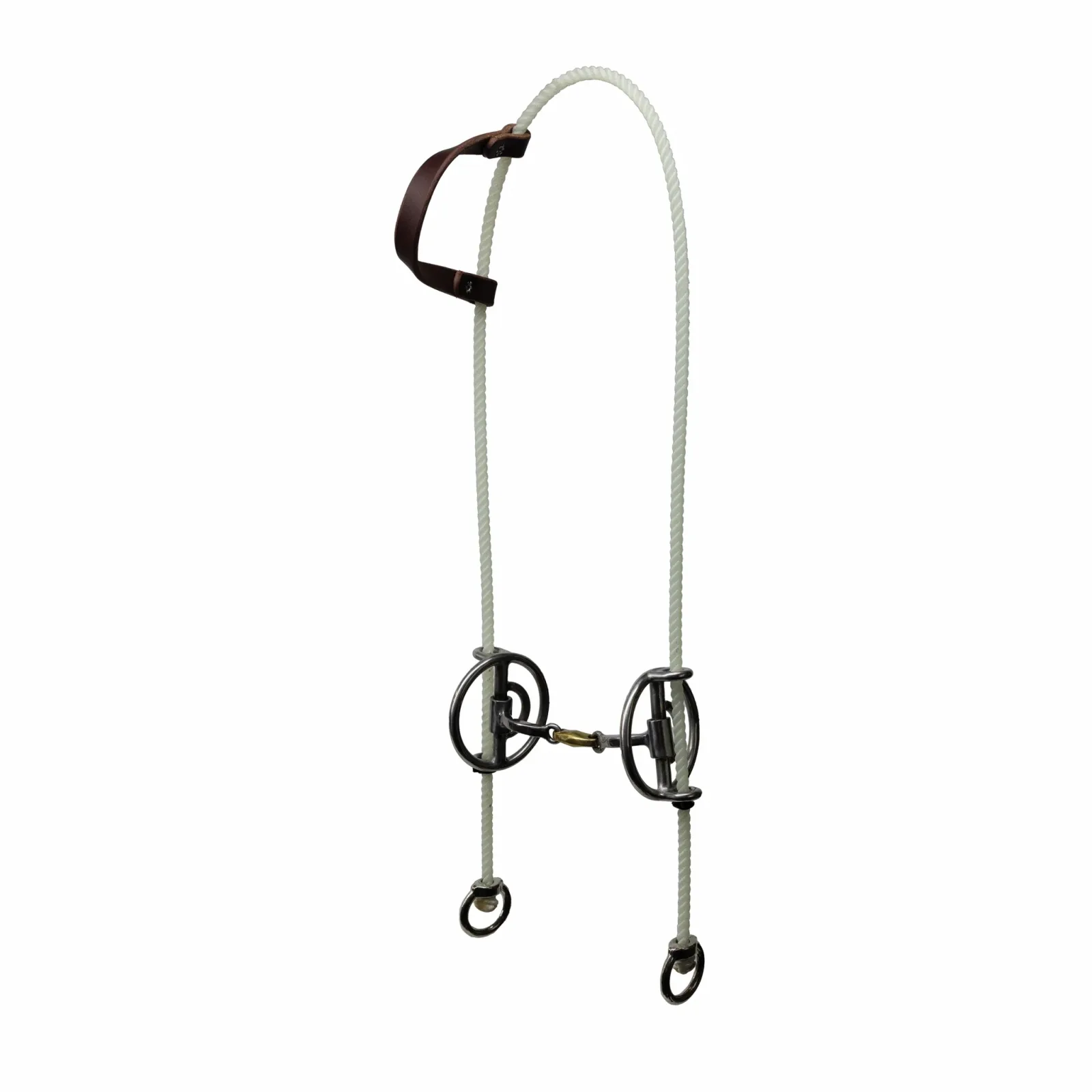 Professionals Choice Rope Gag 3 Piece Square Bar