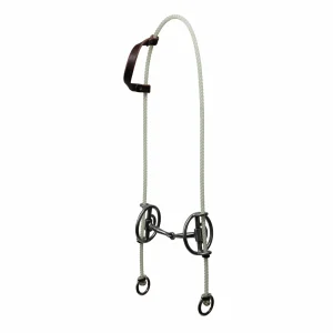 Professionals Choice Rope Gag Smooth Snaffle
