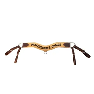 Professionals Choice Tooled Roughout Tripper Breast Collar