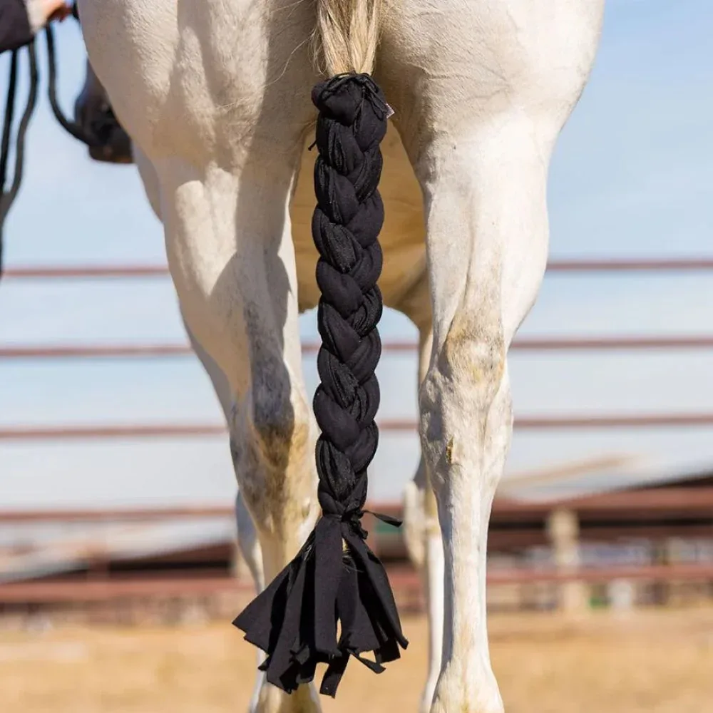 Professionals Choice XL Black Tail Braid - Image 2