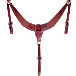 Pros Choice Pulling Breast Collar Heavy Oil Horse