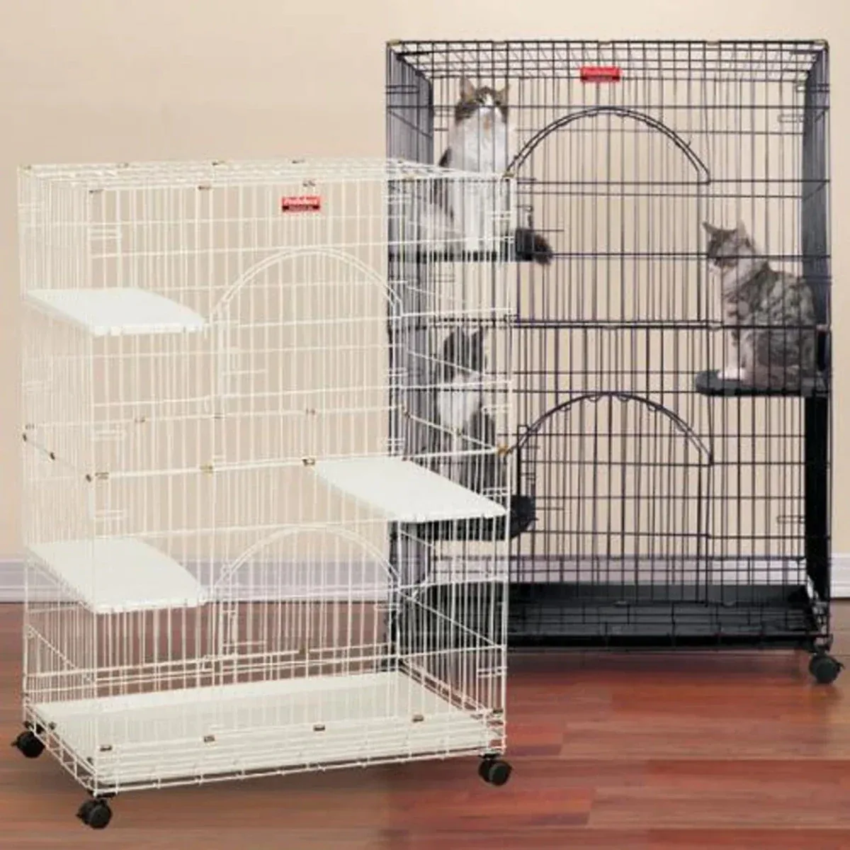 ProSelect Foldable Cat Cage 35.5Lx24Wx48 - Image 2