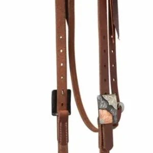 Protack Co Flwr B/Bnd Headstall