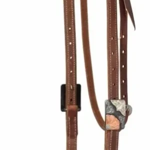 Protack Co Flwr Slim B/B Headstall