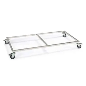 PS Modular Cage Base with Wheels SS