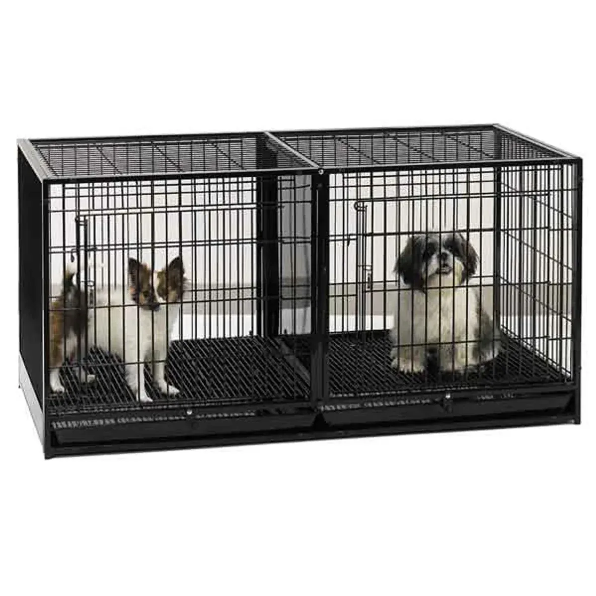 PS Modular Cage with Plastic Tray