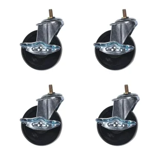 PS Optional Wheels For SS Mod Cage 4 ct