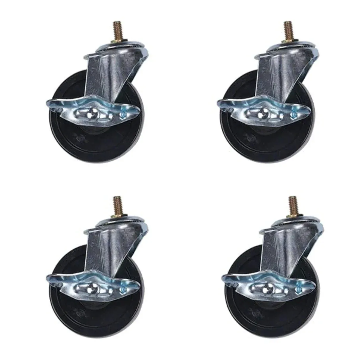 PS Optional Wheels For SS Mod Cage 4 ct