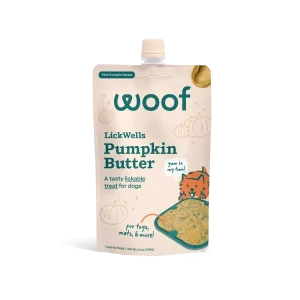 Pumpkin Butter LickWells