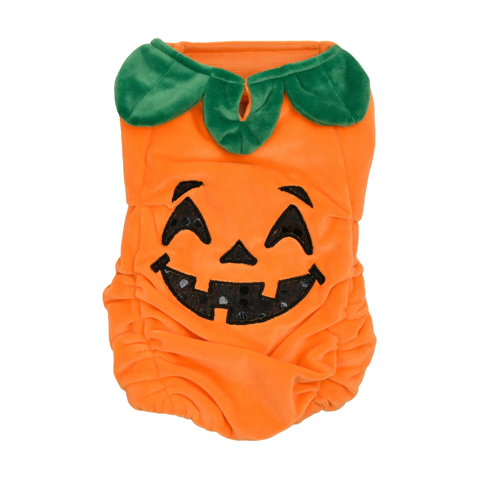 Pumpkin Pet Halloween Costume - Image 2