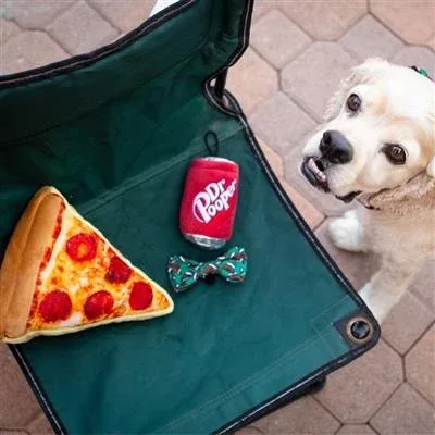 Pup-eroni Pizza Dog Toy Large - Image 2