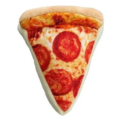Pup-eroni Pizza Dog Toy Small