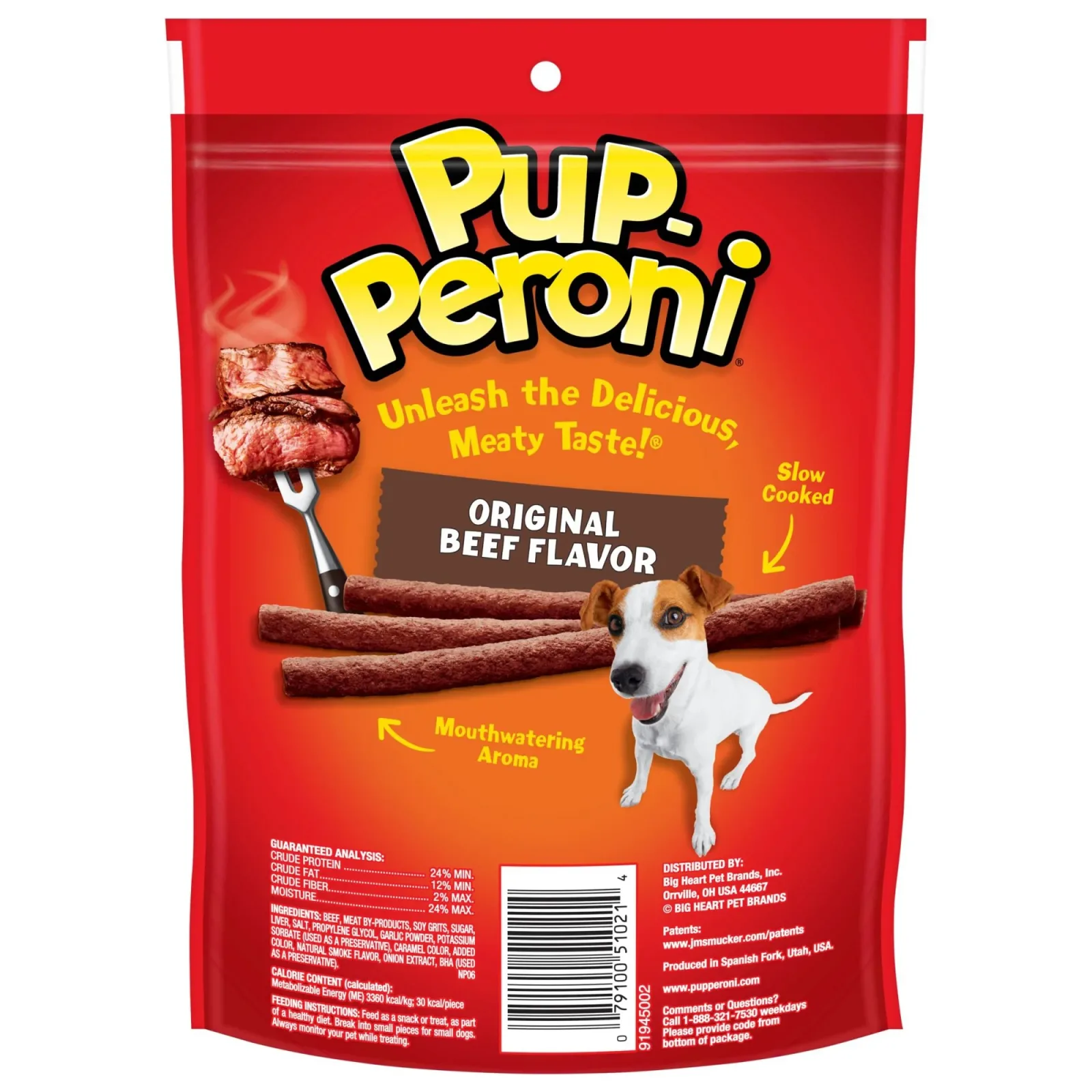 Pup-Peroni Original Beef Flavor Dog Treats, 5.6oz Bag - Image 2