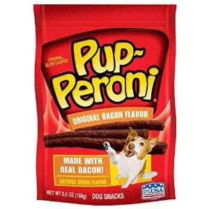 Pupperoni Bacon 8/5.6 oz. Case {L+1} 799703 - Image 2