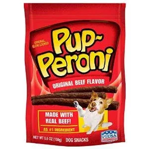 Pupperoni Beef 8/5.6 oz. Case {L+1} 799704