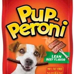 Pupperoni Lean Beef 8/5.6 oz. Case {L+1} 799705
