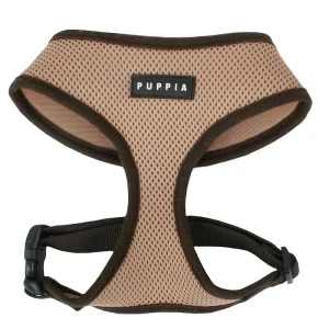 Puppia Soft Harness Vest Beige XSmall