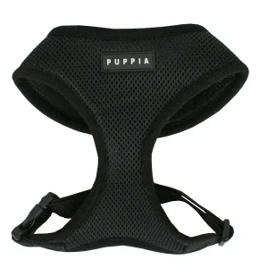 Puppia Soft Harness Vest Black XSmall