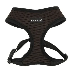 Puppia Soft Harness Vest Brown XLarge