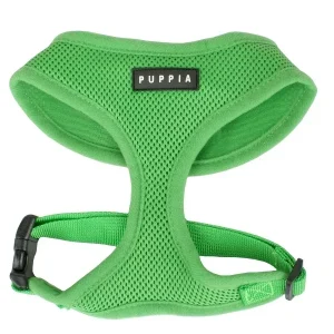 Puppia Soft Harness Vest Green XLarge