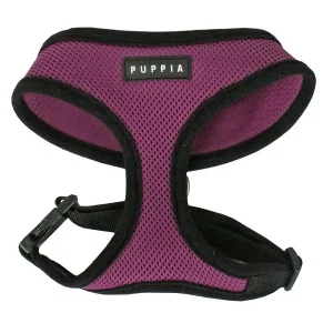 Puppia Soft Harness Vest Purple XSmall